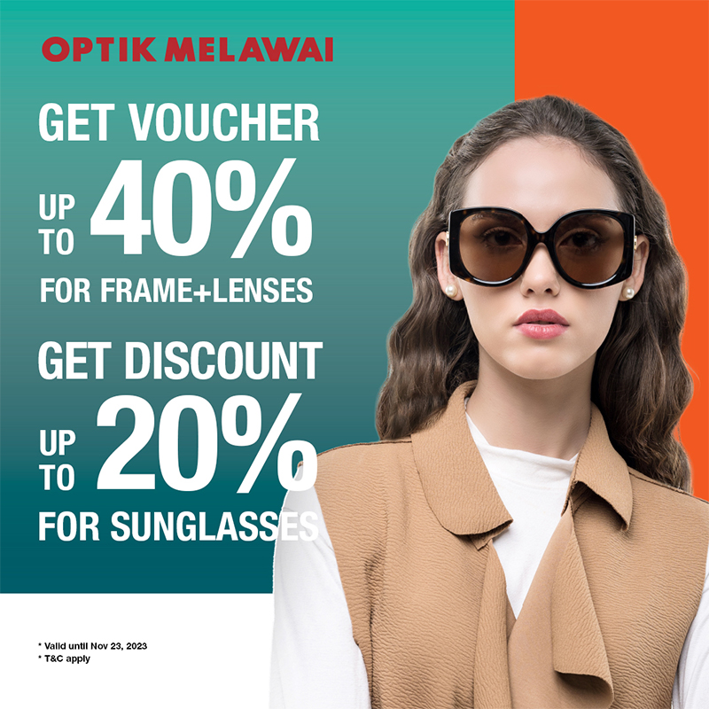 Optik Melawai Get Voucher & Discount